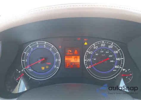 2010 Infiniti Ex35 Journey from USA, damaged, VIN JN1AJ0HP3AM703480